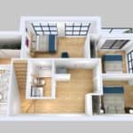 3 bedroom floorplan elevate condos toronto