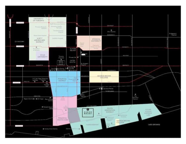 Sugar Wharf location map pdf