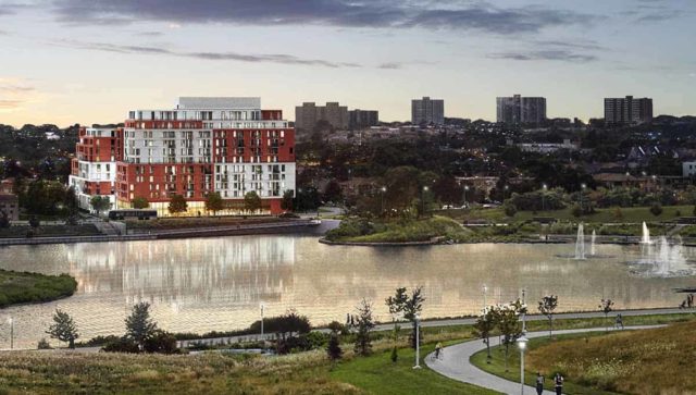 pond keeley condos downsview