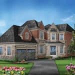 the Willow typeE EL A 4178sqft front view