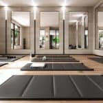 yoga fitness studio evermore condos