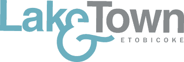 lake and town etobicoke logo