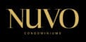 NUVO logo gold on Black