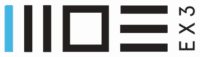 EX3 logo vertical