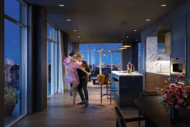 rendering The Capitol Premiere Penthouse