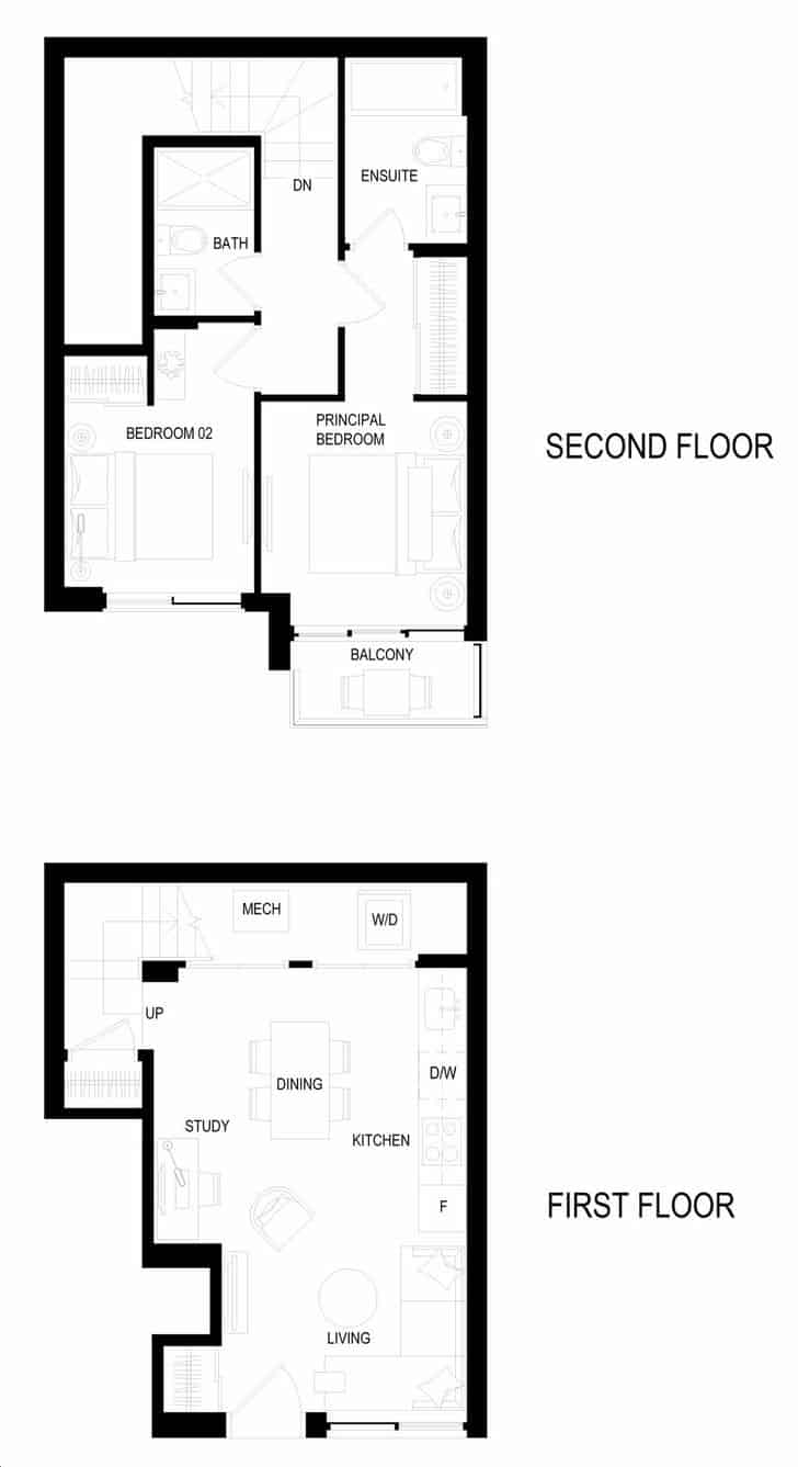 Lawrence Hill Towns Garden Suite floorplan v7
