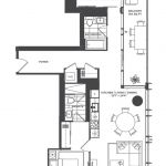 The Pemberton 33 Yorkville PEM S03 floorplan v59